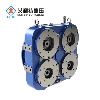 Gearbox Penggerak Pompa Hidrolik