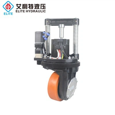 Roda Penggerak Vertikal Motor Servo Dengan Kemudi 230mm