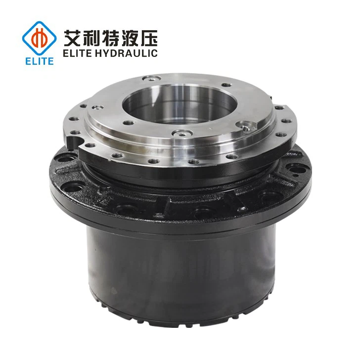 travel drives factory with preliminary shiftable gear